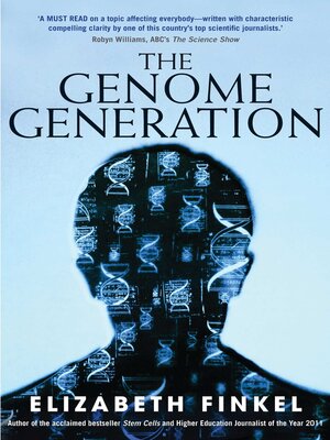 cover image of Genome Generation